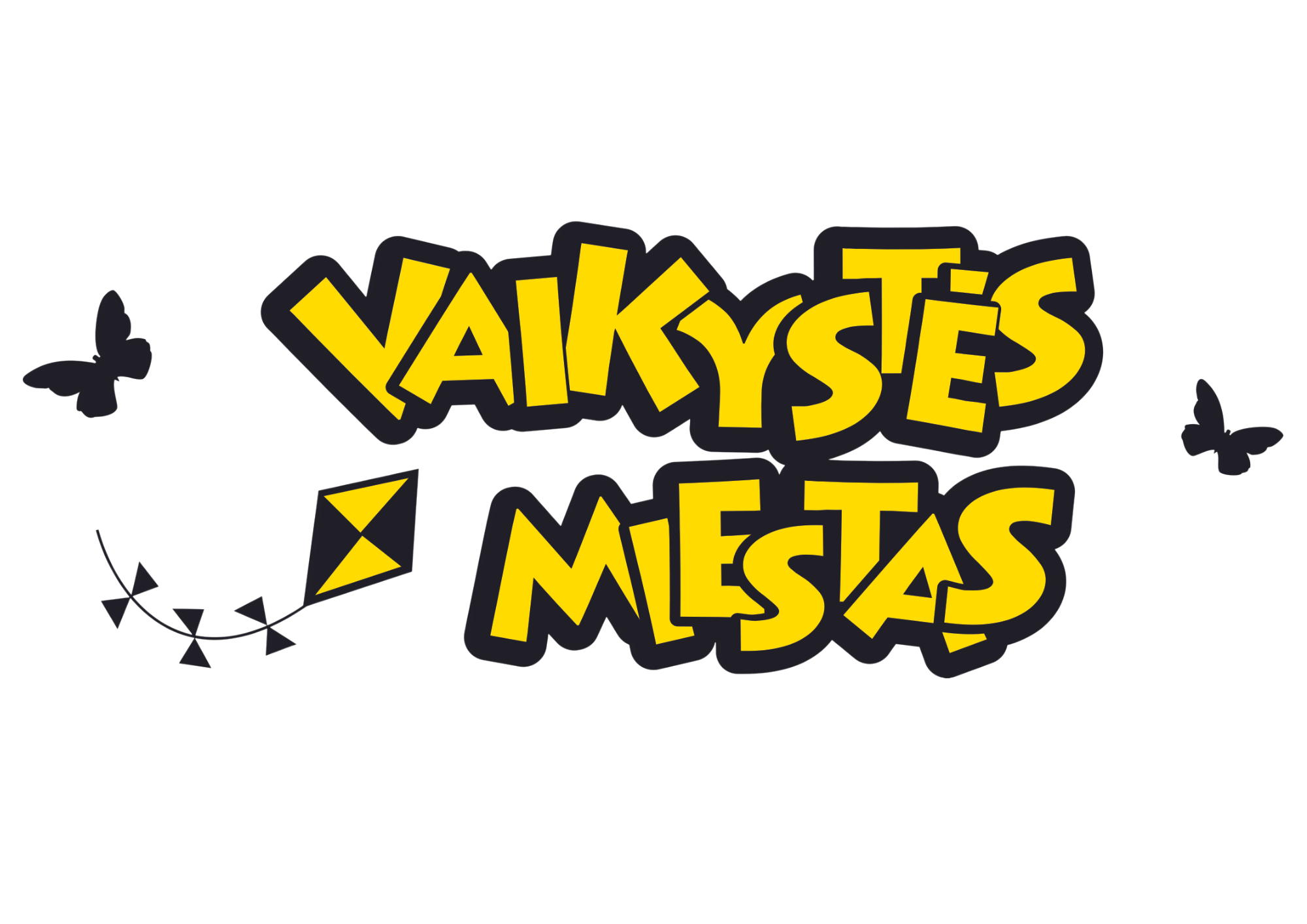 Vaikystės miestas logotipas